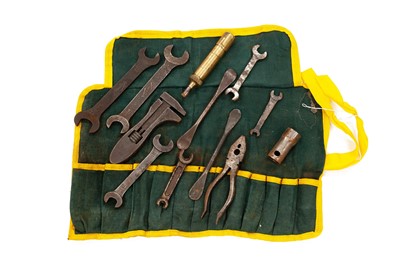 Lot 541 - A Toolkit Suitable for the Maintenance of a Pre-War Austin
