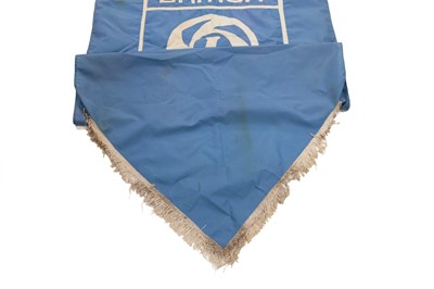 Lot 542 - A Large British Leyland Showroom Display Banner