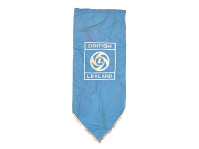 Lot 542 - A Large British Leyland Showroom Display Banner