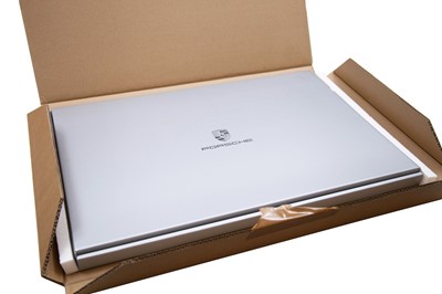 Lot 425 - Porsche ‘Elegant Sportiva’ Enamel Sign