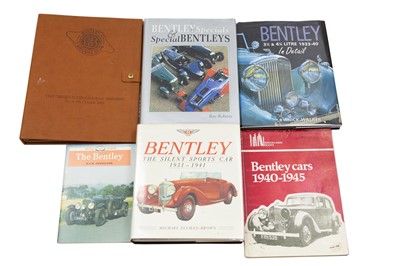 Lot 678 - Quantity of Bentley Literature