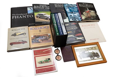 Lot 679 - Quantity of Rolls-Royce Marque Related Literature and Ephemera