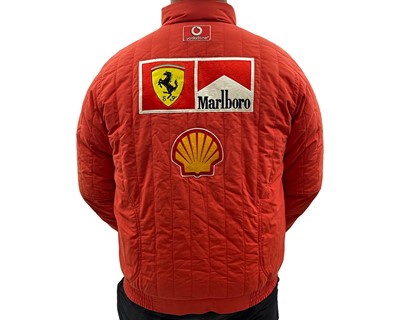 Lot 637 - Ferrari Pit Crew Jacket by FILA