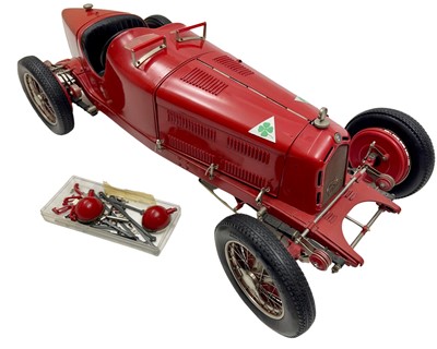Lot 638 - 1:8 Scale Pocher Model of the Alfa Romeo 8C ‘Monza’