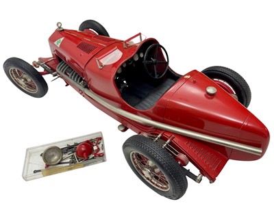 Lot 638 - 1:8 Scale Pocher Model of the Alfa Romeo 8C ‘Monza’