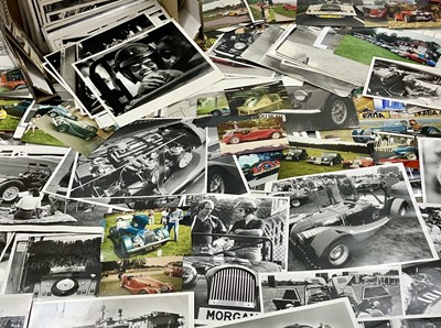 Lot 641 - Large Collection of Morgan Photographs