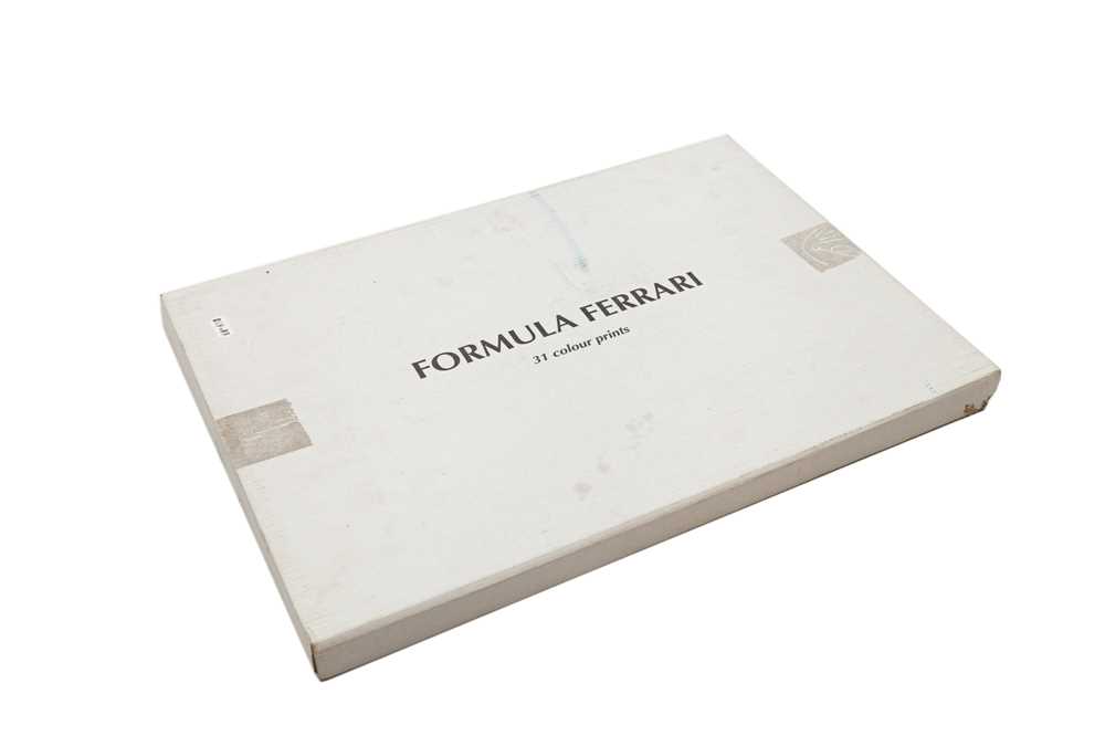 Lot 642 - 'Formula Ferrari' 1948- 2000