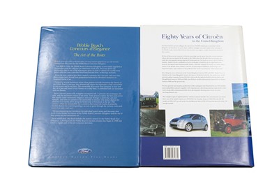 Lot 649 - Two Titles Published by Dalton Watson Fine Books