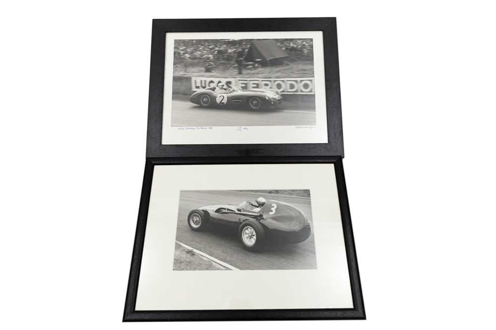 Lot 656 - Two Large Format Framed/Glazed Photographs