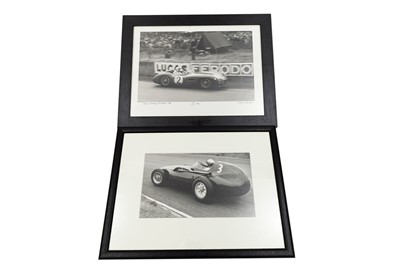 Lot 656 - Two Large Format Framed/Glazed Photographs