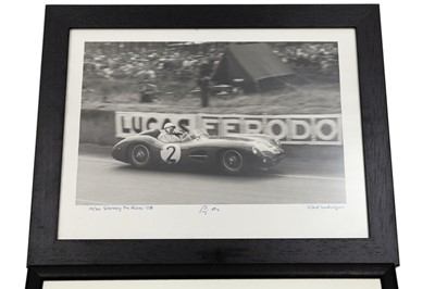 Lot 656 - Two Large Format Framed/Glazed Photographs