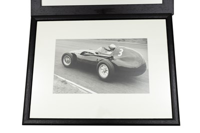 Lot 656 - Two Large Format Framed/Glazed Photographs