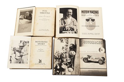 Lot 662 - Four Early Motor Racing Titles