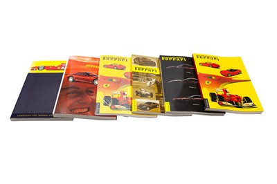 Lot 664 - Six Ferrari Yearbooks