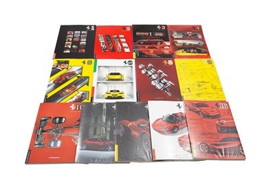 Lot 667 - Thirteen Official Ferrari Magazines