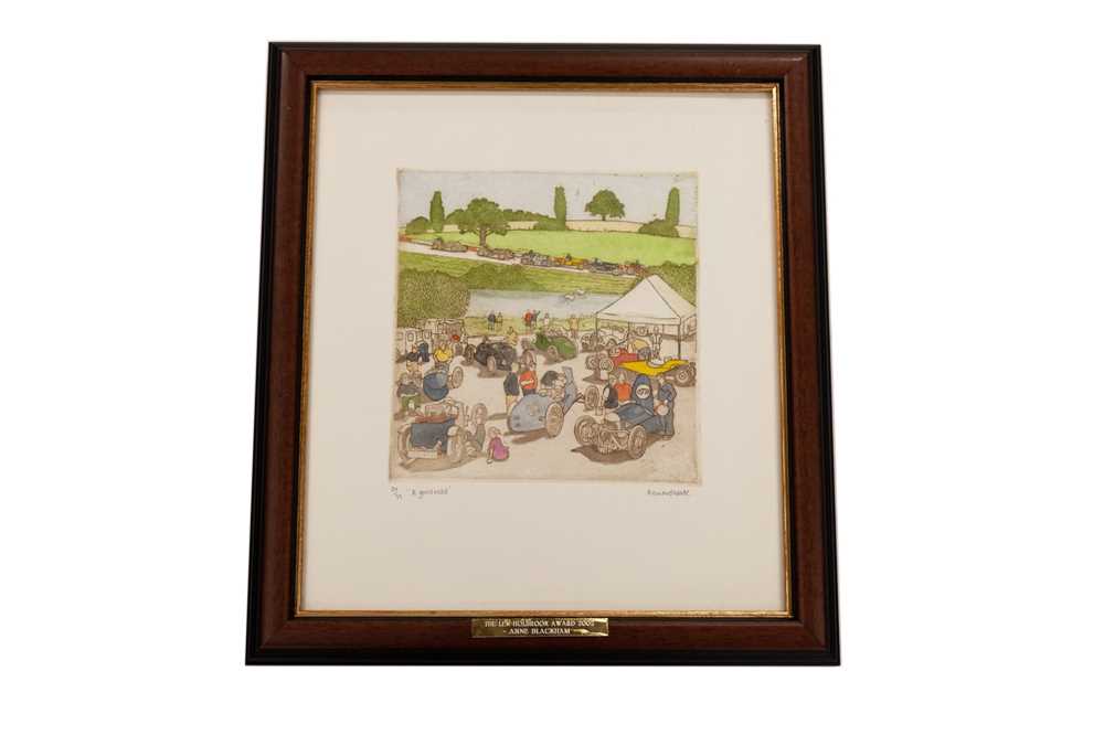 Lot 545 - ‘A Good Read’ Limited-Edition Artwork Print by Richard Wade