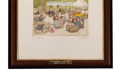 Lot 545 - ‘A Good Read’ Limited-Edition Artwork Print by Richard Wade