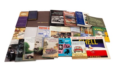 Lot 555 - Quantity of General Motoring Titles and Auction Catalogues