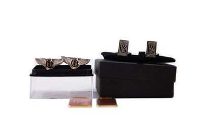 Lot 412 - Rolls-Royce / Bentley Shirt Cuff Links