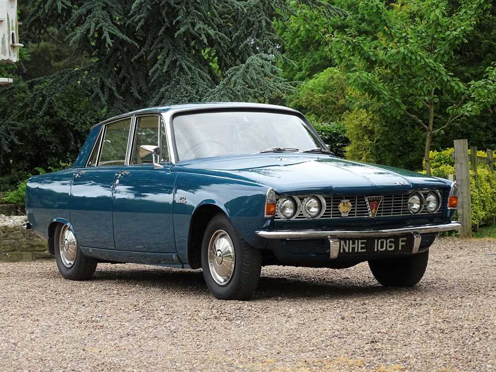 Lot 41 - 1968 Rover 2000 TC