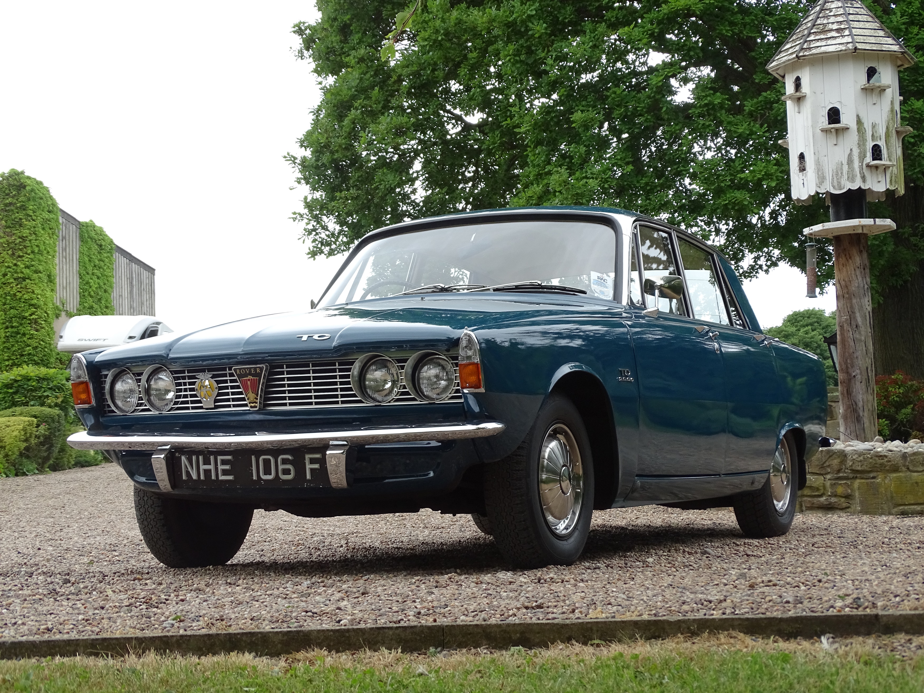 Lot 41 - 1968 Rover 2000 TC
