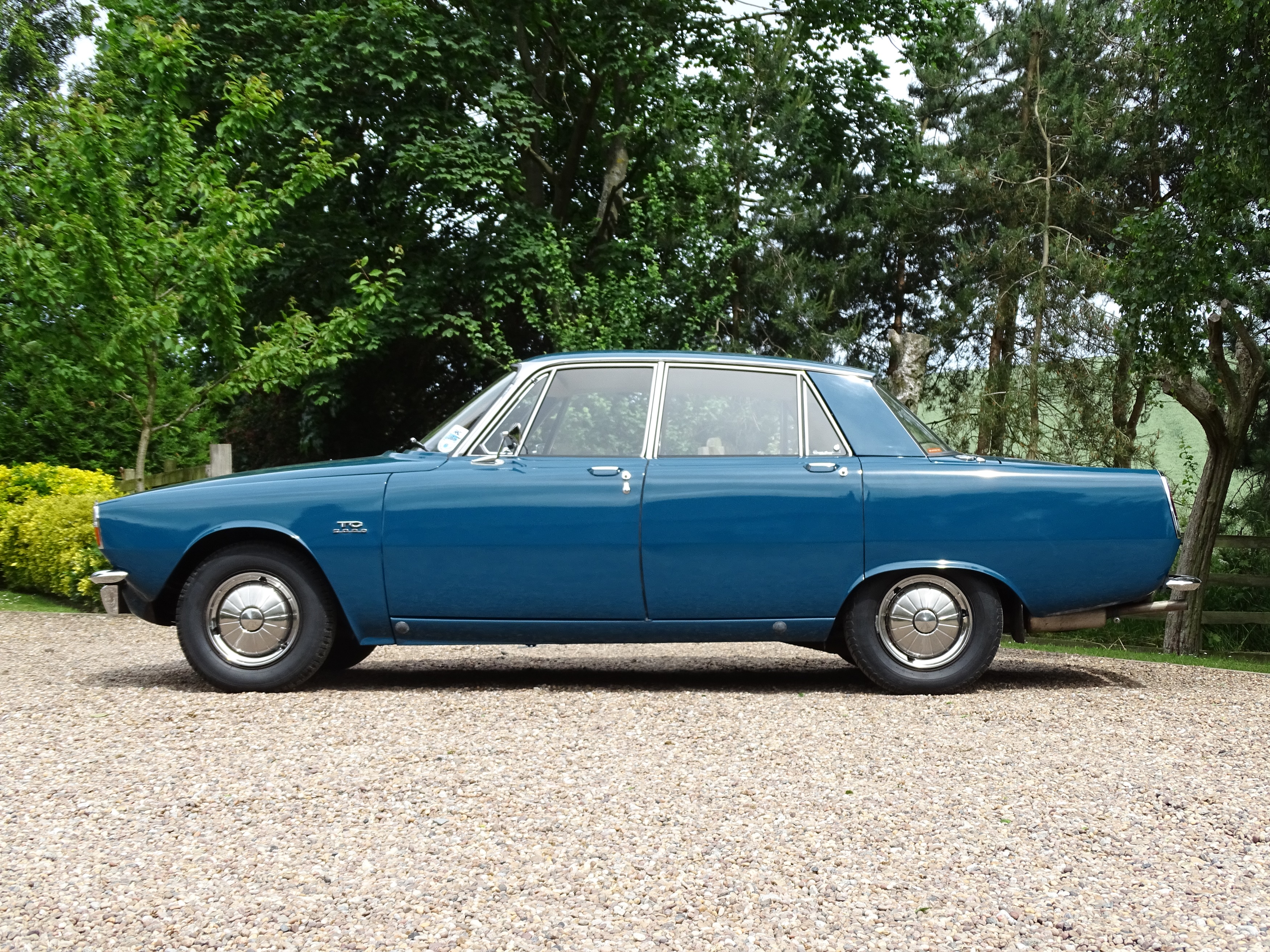 Lot 41 - 1968 Rover 2000 TC