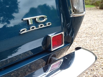 Lot 41 - 1968 Rover 2000 TC
