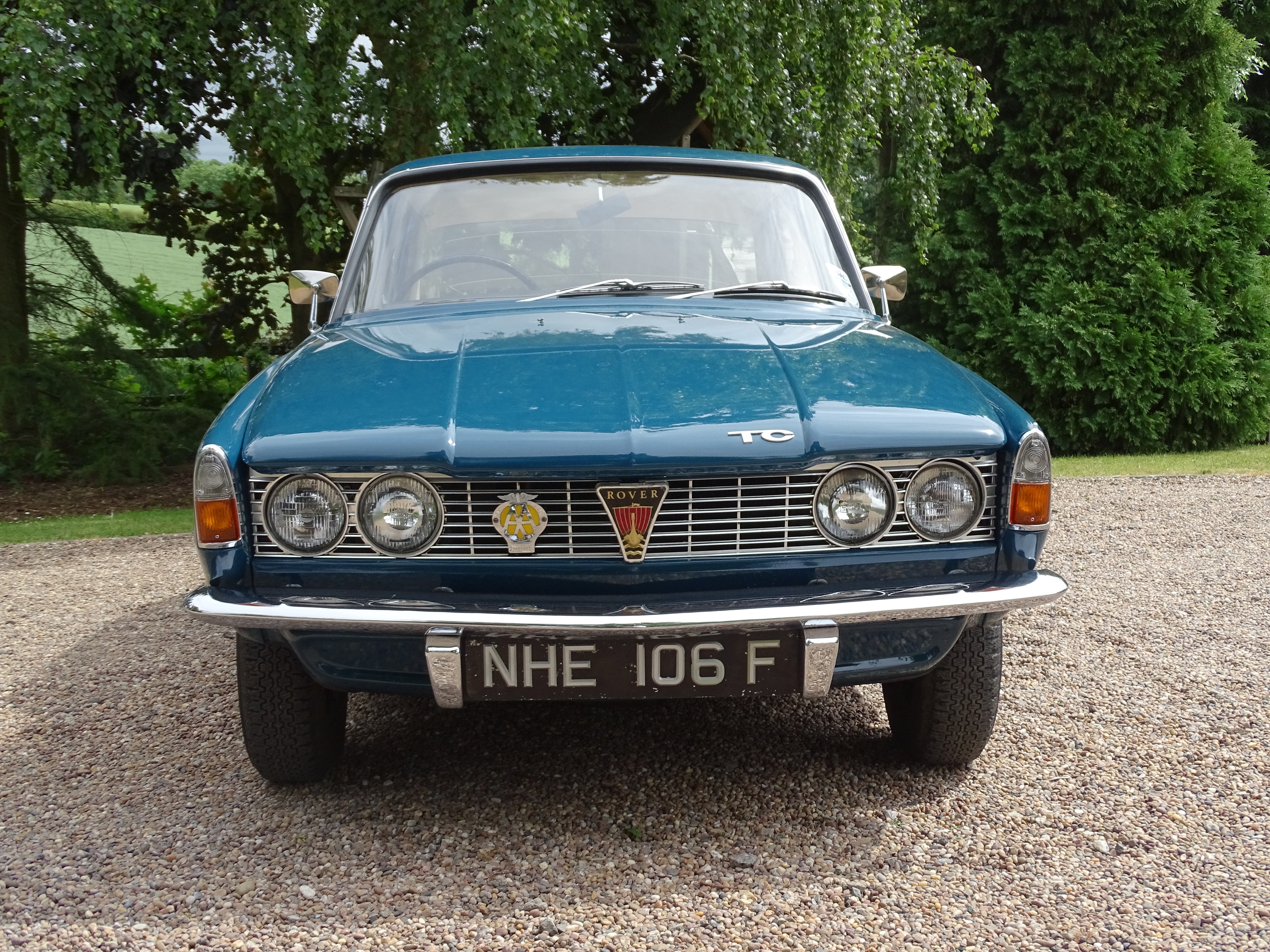 Lot 41 - 1968 Rover 2000 TC
