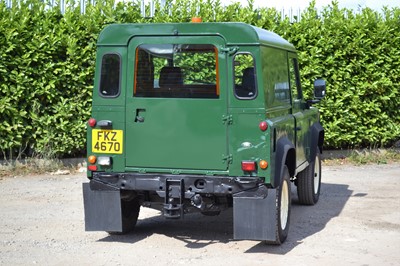 Lot 98 - 2001 Land Rover Defender 90 TD5