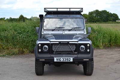 Lot 65 - 2004 Land Rover Defender 110 TD5