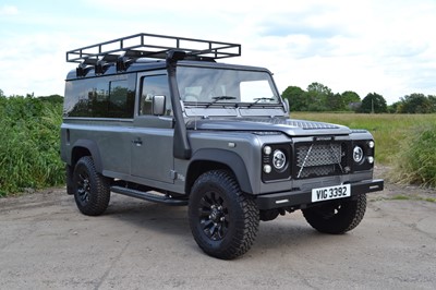 Lot 65 - 2004 Land Rover Defender 110 TD5