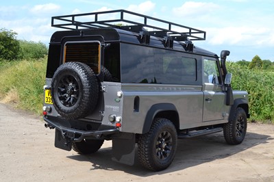 Lot 65 - 2004 Land Rover Defender 110 TD5