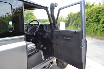 Lot 65 - 2004 Land Rover Defender 110 TD5