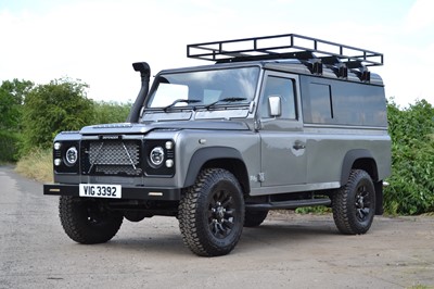 Lot 65 - 2004 Land Rover Defender 110 TD5