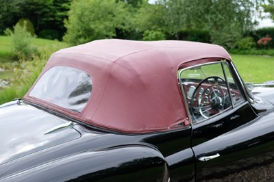 Lot 35 - 1956 Daimler New Drop Head Coupe