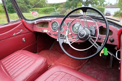 Lot 35 - 1956 Daimler New Drop Head Coupe