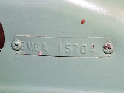 Lot 3 - 1957 MG Magnette ZB