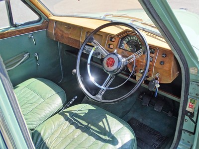 Lot 3 - 1957 MG Magnette ZB
