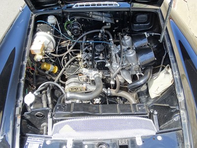 Lot 51 - 1980 MG B GT