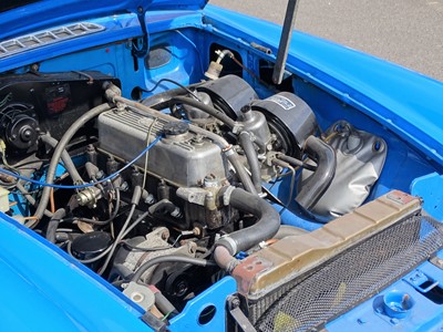 Lot 9 - 1979 MG B Roadster