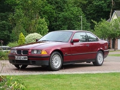 Lot 76 - 1993 BMW 318is Coupe