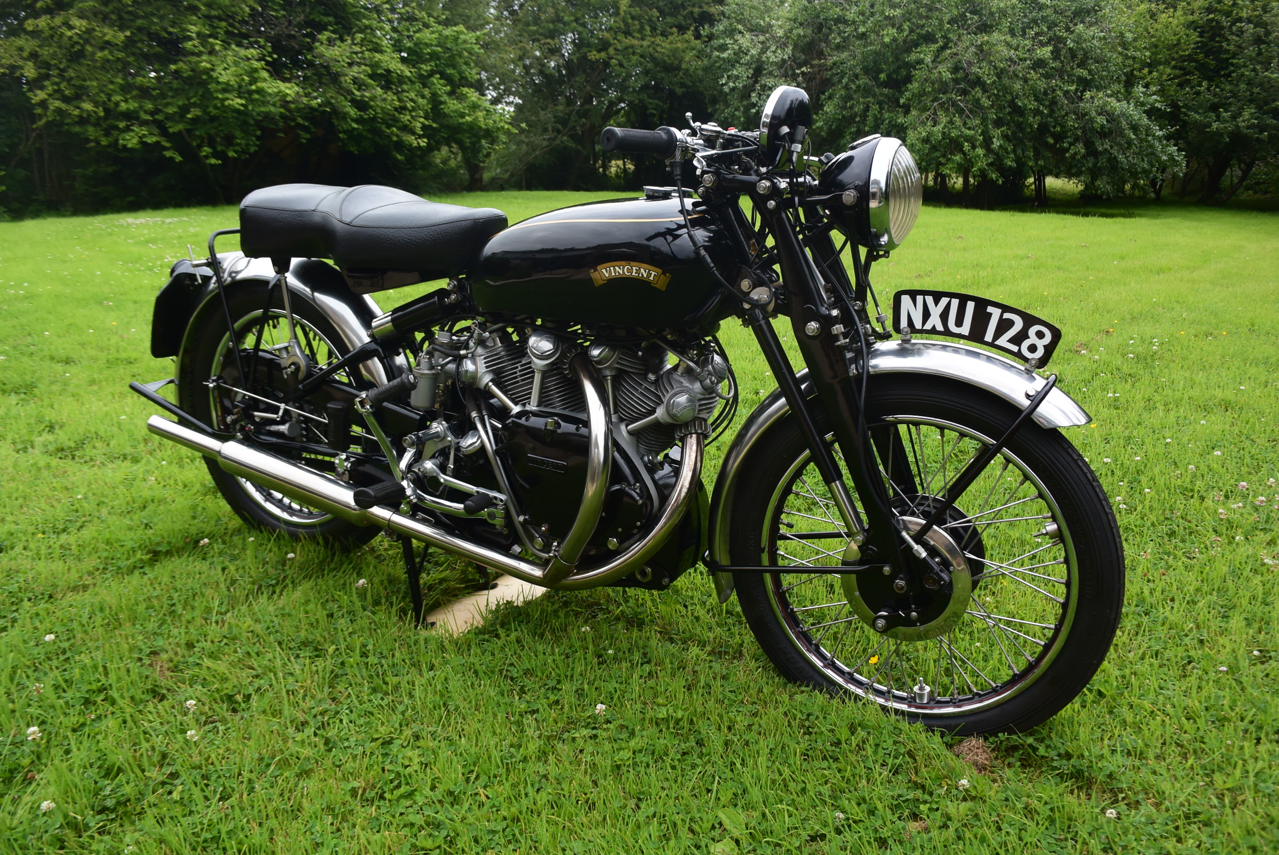 Lot 120 - 1953 Vincent Black Shadow