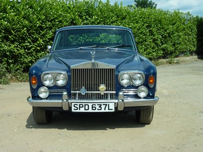 Lot 69 - 1973 Rolls-Royce Silver Shadow