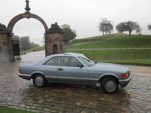 Lot 83 - 1988 Mercedes-Benz 560 SEC