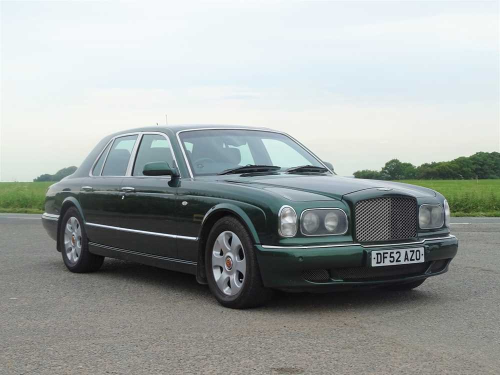 Lot 91 - 2002 Bentley Arnage R