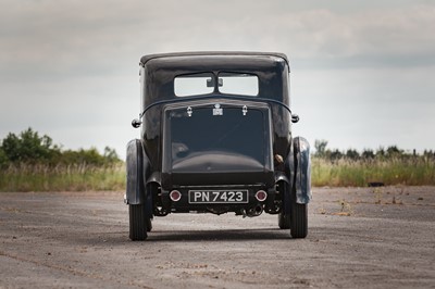 Lot 46 - 1931 Lagonda 3-Litre Low Chassis Saloon