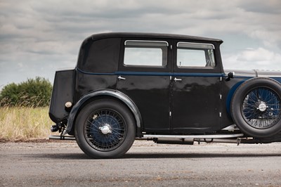 Lot 46 - 1931 Lagonda 3-Litre Low Chassis Saloon