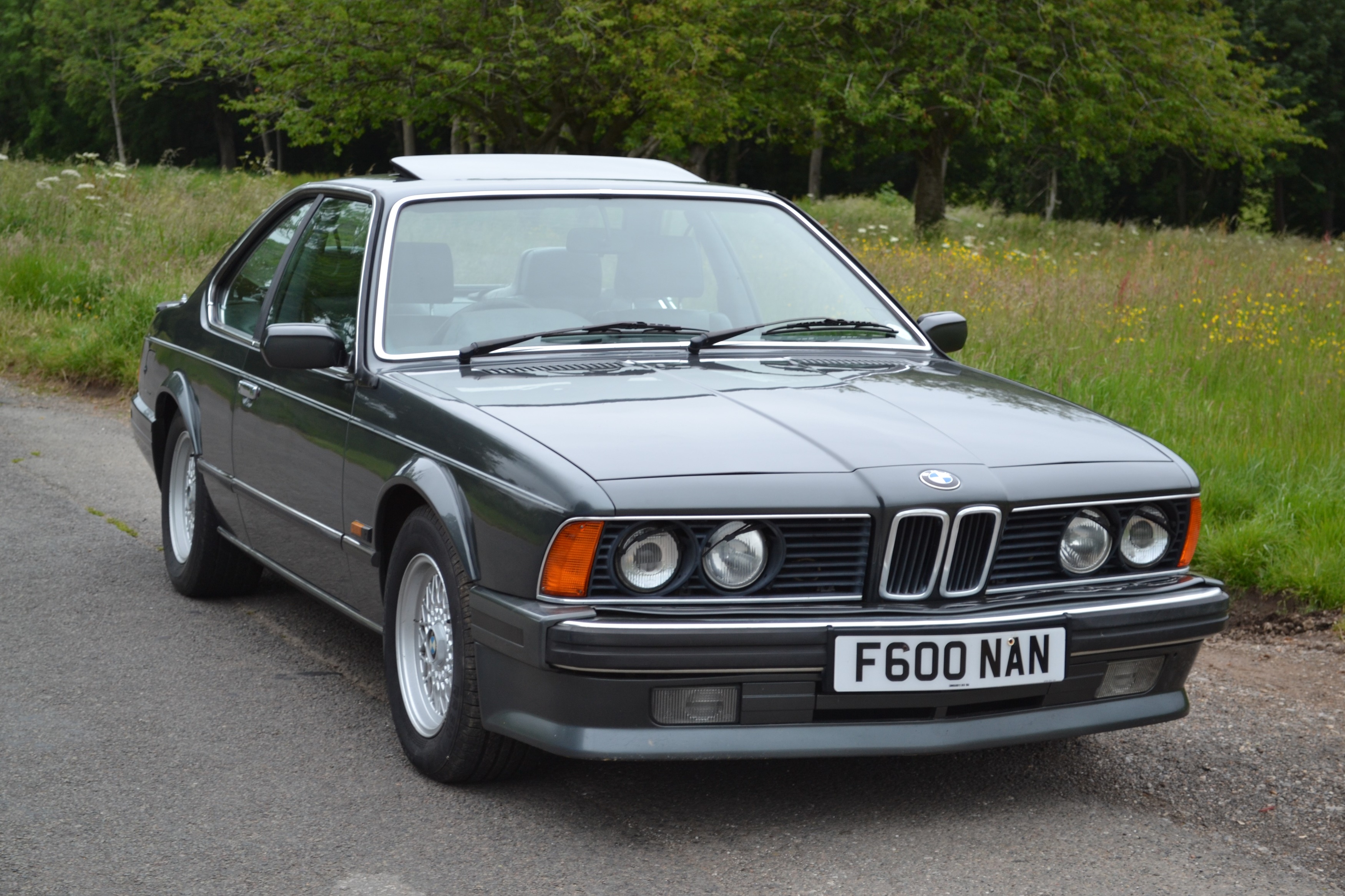 Lot 93 - 1988 BMW 635 CSi Highline