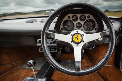 Lot 61 - 1976 Ferrari 308 GTB 'Vetroresina'