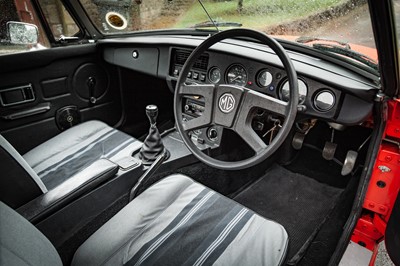 Lot 92 - 1980 MG B Roadster